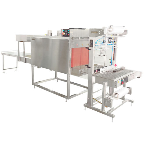 Fardellatrice semiautomatica - SSO - Autopack Co., Ltd. - per bottiglie in vetro / per pacchetti / per vaschette