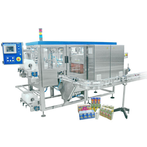 Macchina per imballaggio automatica - 62SLA-05 - Autopack Co., Ltd. - in pellicola / per l'industria agroalimentare / in linea