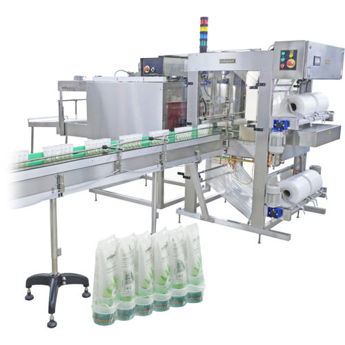 Fardellatrice automatica - SLT - Autopack Co., Ltd. - per tubi / con barra saldante / per film termoretraibile