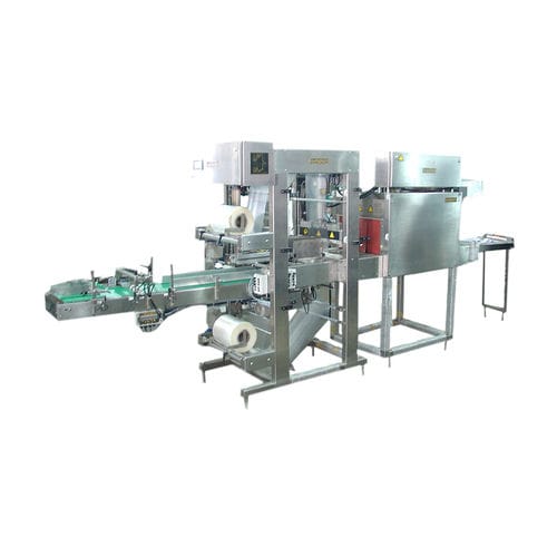 Macchina per imballaggio automatica - SIV - Autopack Co., Ltd. - compatta / per biscotti / per sapone