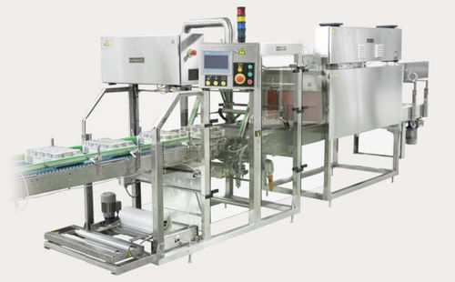 Fardellatrice automatica - SIT-CMOS - Autopack Co., Ltd. - per bottiglie / di vassoi / per movimentazione