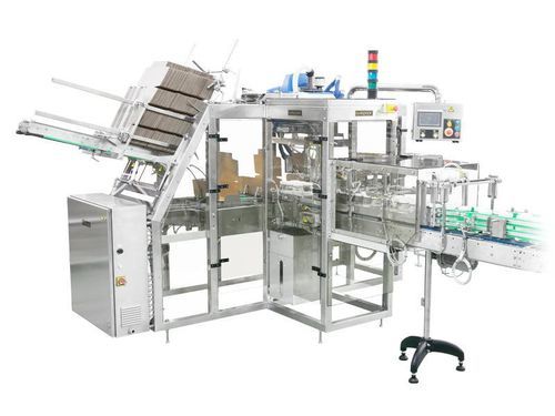 Invaschettatrice interamente automatica - CLM series - Autopack Co., Ltd. - in linea