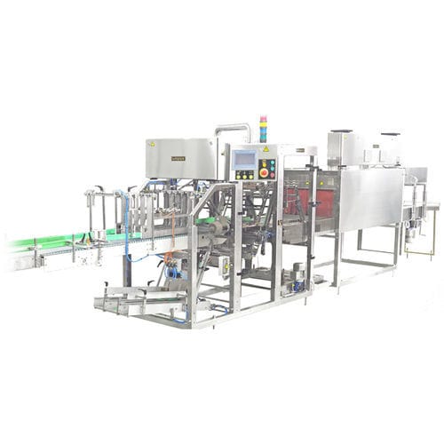 Fardellatrice automatica - SIC-CMOS - Autopack Co., Ltd. - per bottiglie / di film / per lattine