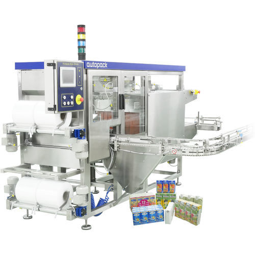 Macchina per imballaggio automatica - 62SLA-05 - Autopack Co., Ltd. - in pellicola / per l'industria agroalimentare / in linea