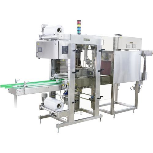 Macchina per imballaggio automatica - SIV series - Autopack Co., Ltd. - compatta / per biscotti / per sapone