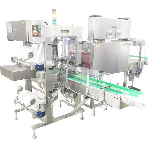 Macchina per imballaggio automatica - SLV series - Autopack Co., Ltd. - per carta / per cartone / per l'industria agroalimentare