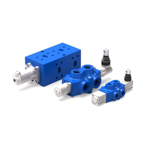 Valvola manuale - SVM - FLUIDEA - idraulica / di selezione