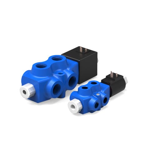 Valvola elettrica - SVE - FLUIDEA - di selezione