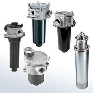 Carter per filtro a cartuccia - RTF - FLUIDEA - per liquido