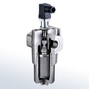 Carter per filtro a cartuccia - SF-TM - FLUIDEA - per liquido