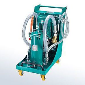 Sistema di filtrazione a cartuccia - SMFS-U-CM-110 - FLUIDEA - per liquidi / mobile / idraulico