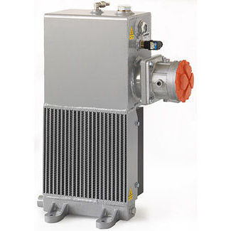 Aero-evaporatore per filtrazione - CSK - FLUIDEA - ad aria / per olio / di raffreddamento