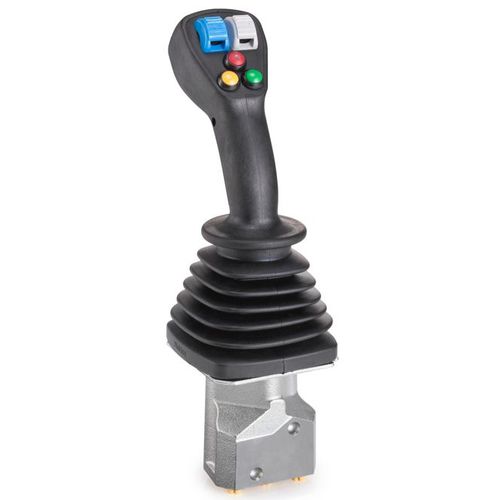 Joystick idraulico - JH4 - FLUIDEA - con pulsanti / multifunzione
