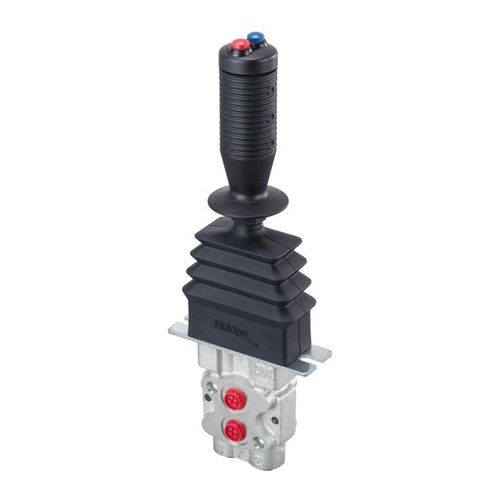 Joystick idraulico - JH2 - FLUIDEA - con pulsanti / multifunzione