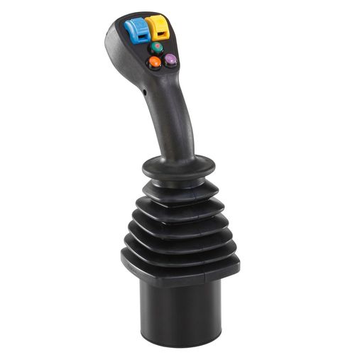 Joystick 2 assi - JEO - FLUIDEA - con pulsanti / multifunzione