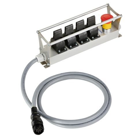 Pulsantiera a 5 pulsanti - PU2 - FLUIDEA - IP65 / di arresto di emergenza