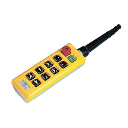 Pulsantiera a 10 pulsanti - PRS - FLUIDEA - IP65 / di arresto di emergenza