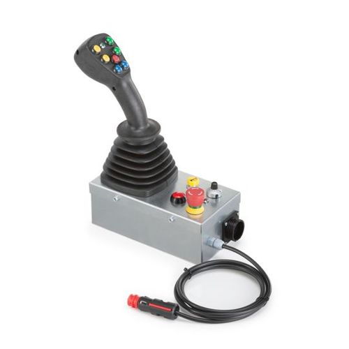 Joystick con pulsanti - PLA - FLUIDEA - per comando a distanza