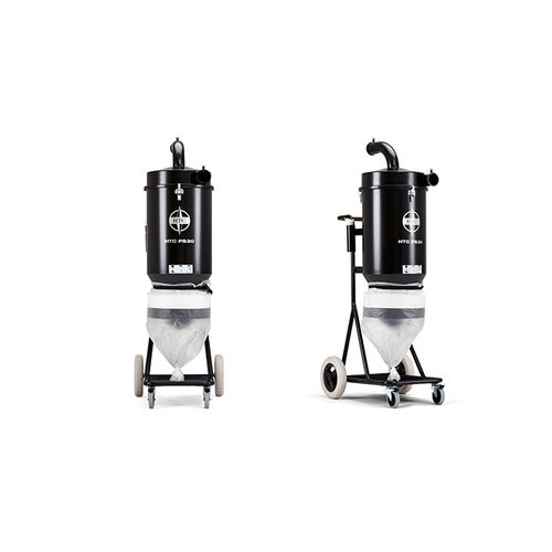 Aspiratore industriale - HTC PS30 - HTC Professional Floor Systems - di trucioli / elettrico / su ruote