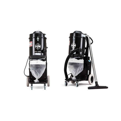 Aspiratore industriale - HTC D20 - HTC Professional Floor Systems - a secco / elettrico / su ruote