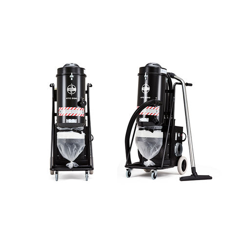 Aspiratore industriale - HTC D30 - HTC Professional Floor Systems - a secco / monofase / su ruote