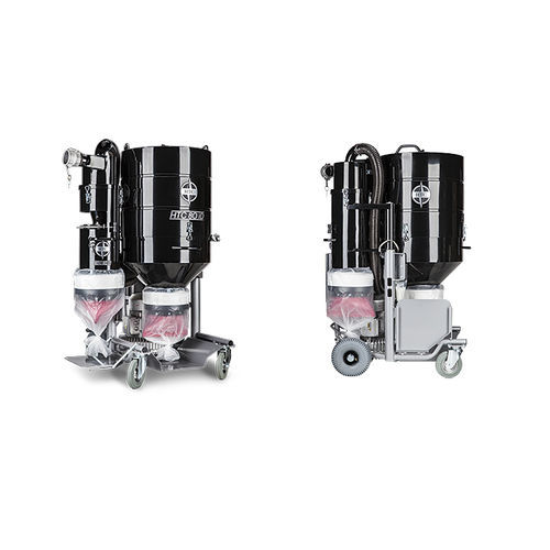 Aspiratore a secco - HTC 80 iD II - HTC Professional Floor Systems - ad aria compressa / mobile / da cantiere