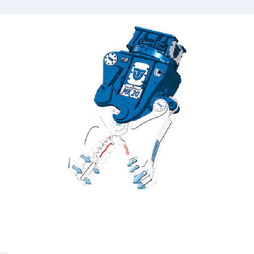 Benna a polipo per demolizione - MK series - Trevi Benne - idraulica / per escavatore
