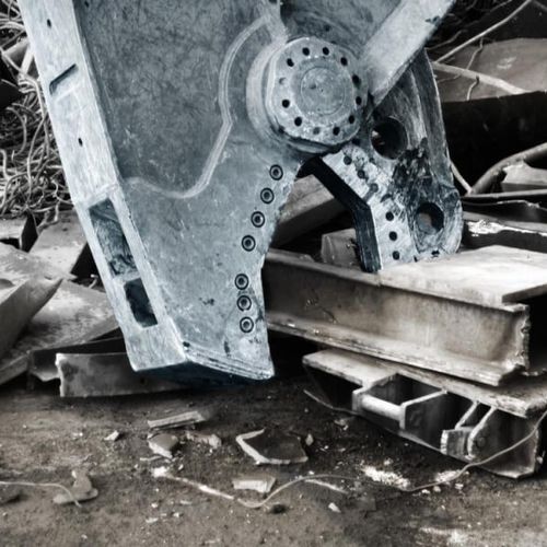Cesoia da demolizione idraulica - DRS SERIES - Demarec - per escavatore / per acciaio