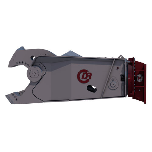 Cesoia da demolizione idraulica - DXS series  - Demarec - per escavatore / per macchina da cantiere / per calcestruzzo