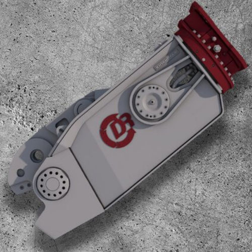 Cesoia da demolizione idraulica - RC-30 series  - Demarec - per escavatore / per macchina da cantiere / per acciaio