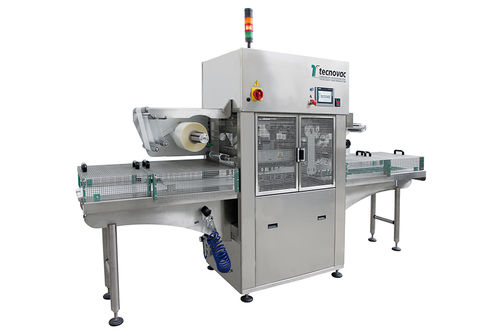 Termosigillatrice di vaschette lineare - ORION - Tecnovac - automatica