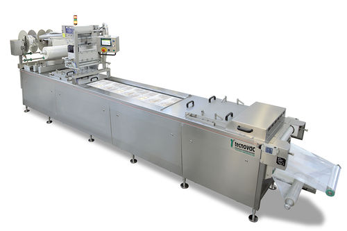 Termoformatrice alimentata a rullo - SHARK L - Tecnovac - per imballaggi / automatizzata / industriale