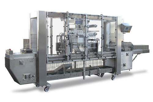 Riempitrice-opercolatrice automatico - GEMINI - Tecnovac - per imballaggio preformato / per liquidi