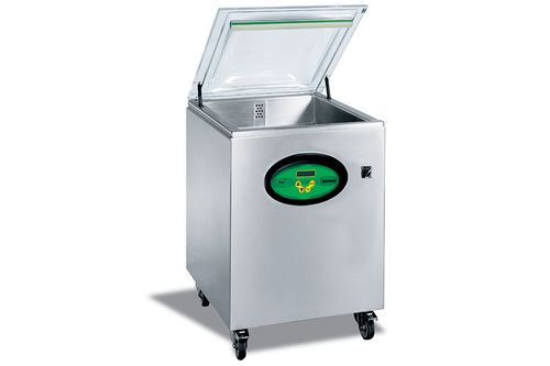 Macchina di confezionamento semiautomatica - T520 - Tecnovac - sottovuoto / a campana