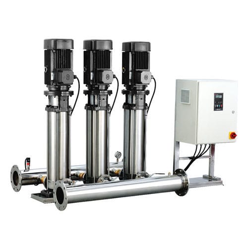 Pompa centrifuga - MVHS  - C.R.I. Pumps - ad acqua / manuale / fissa