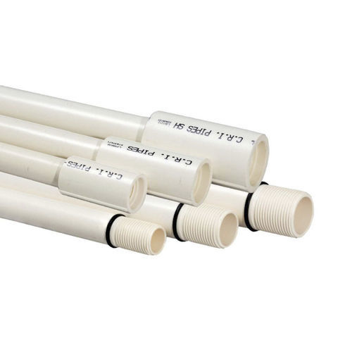 Tubo rigido per acqua potabile - C.R.I. Pumps - polimerico / in gomma / per cantiere di costruzione