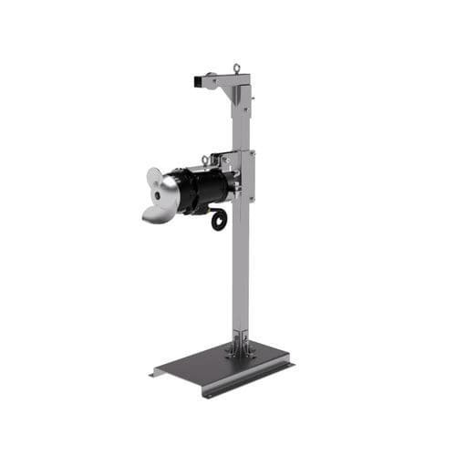 Miscelatore dinamico - MD series - C.R.I. Pumps - batch / per liquidi / in acciaio inossidabile