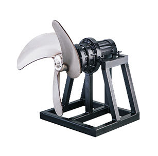 Miscelatore a elica - MD - C.R.I. Pumps - batch / per liquidi / per processi biologici