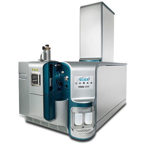 Spettrometro di massa - X500B QTOF - SCIEX - quadripolare / a tempo di volo / da laboratorio