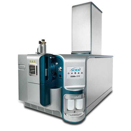 Spettrometro di massa - X500R QTOF - SCIEX - MS/MS / da laboratorio / ad alta risoluzione