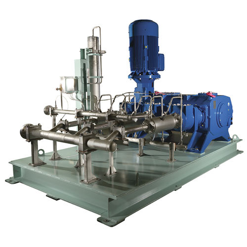 Pompa alternativa - HPP - Cryo Star - per gas / con motore elettrico / a innesco standard