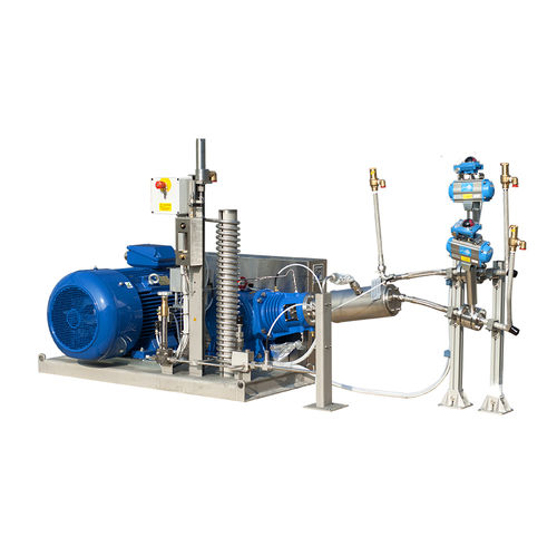 Pompa alternativa - MRP  - Cryo Star - per gas / elettrica / a innesco standard