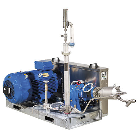 Pompa alternativa - SRP - Cryo Star - per gas / con motore elettrico / industriale