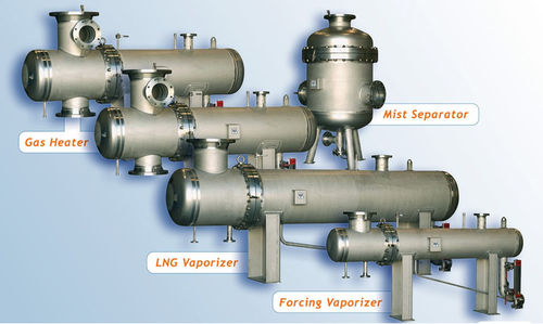 Scambiatore di calore a fascio tubiero - Cryo Star - liquido/gas / in acciaio inossidabile / per applicazioni marine