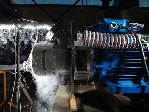 Pompa centrifuga - MX - Cryo Star - per gas liquefatto / a gas naturale liquefatto / con motore elettrico