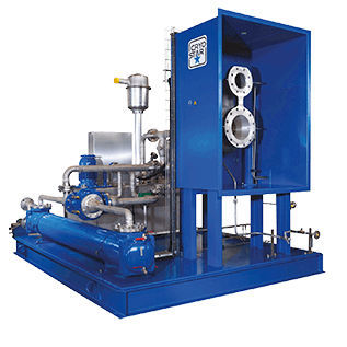 Turboespansore - TP - Cryo Star - a gas / per il trattamento di idrocarburi gassosi / ad albero orizzontale