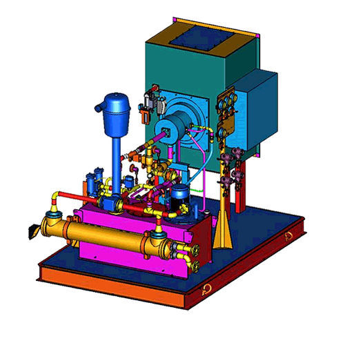 Turboespansore - LTP - Cryo Star - a gas / per il trattamento di idrocarburi gassosi / a ruota