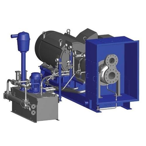 Turboespansore - TG - Cryo Star - a gas / per il trattamento di idrocarburi gassosi / verticale