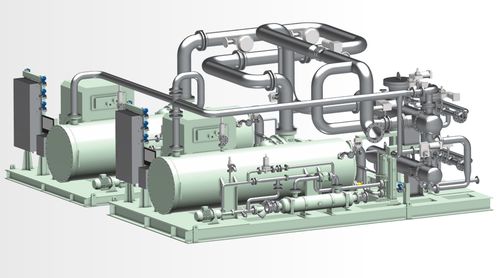 Compressore a vite - SCM 360 - Cryo Star - di gas / con motore elettrico / fisso