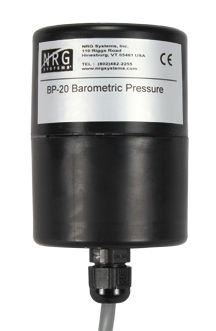 Sensore di pressione barometrica - #BP20 - NRG Systems - a membrana / analogico / con uscita amplificata